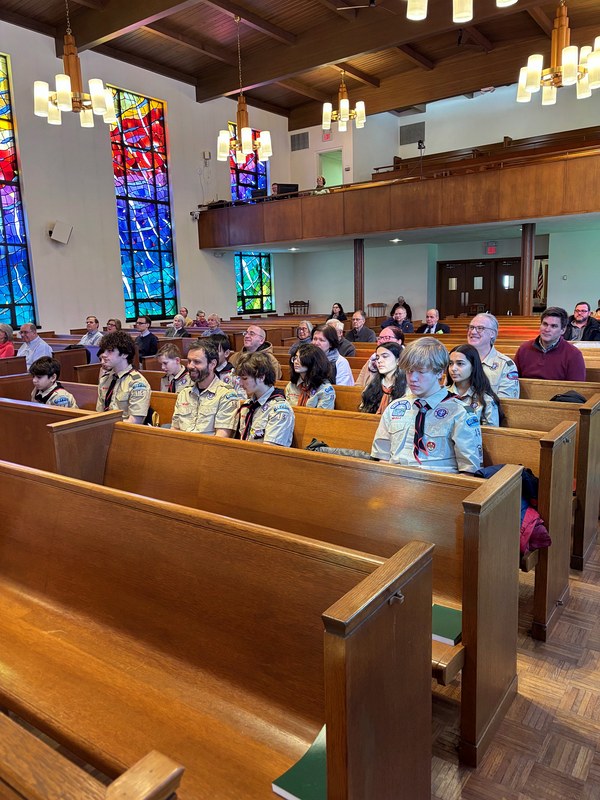 Baptism ceremony