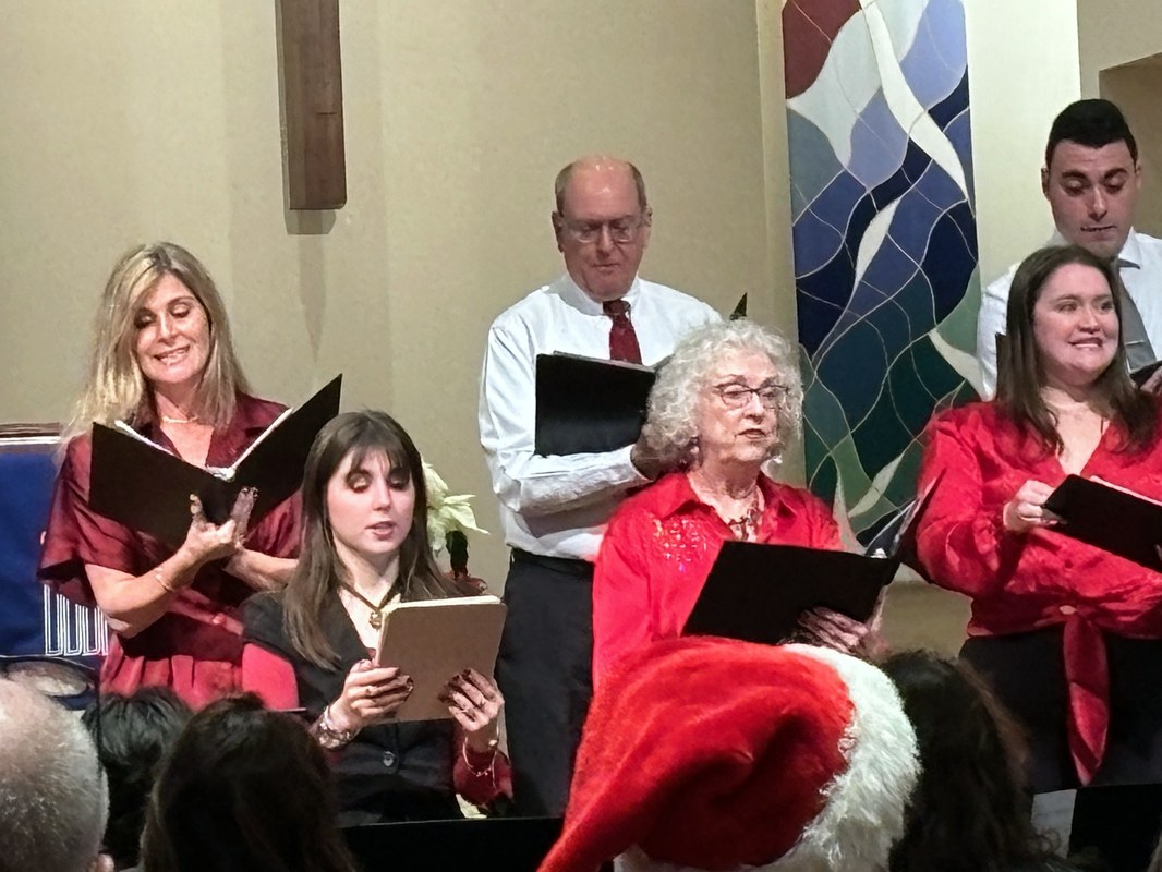 Worship at Community Church of Glen Rock