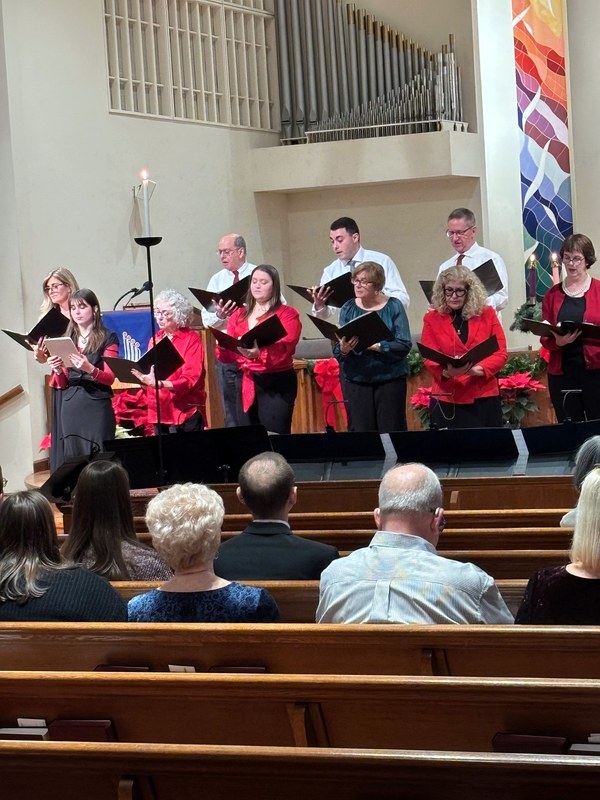 Handbell choir