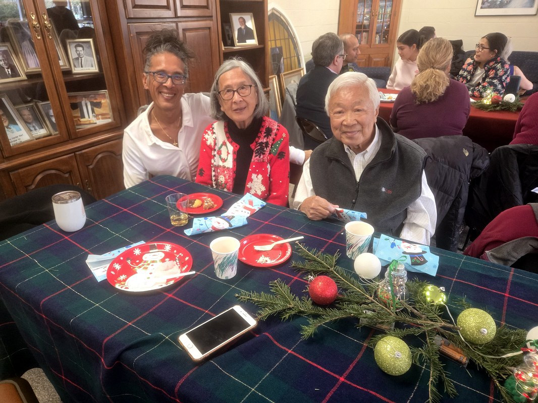 Church community gathering