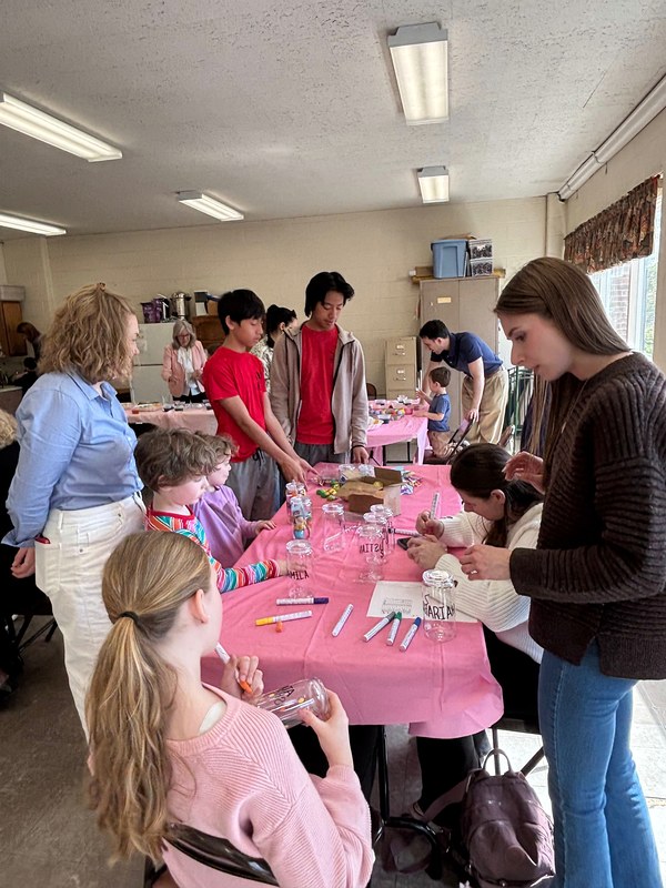 Craft day activities