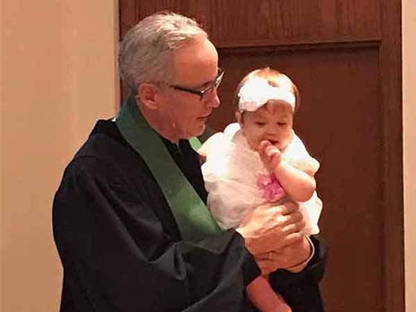 Baptism ceremony