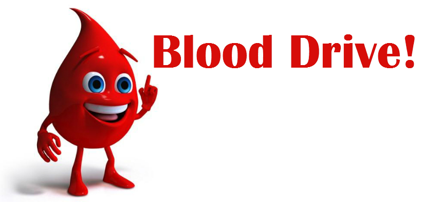 Community blood drive