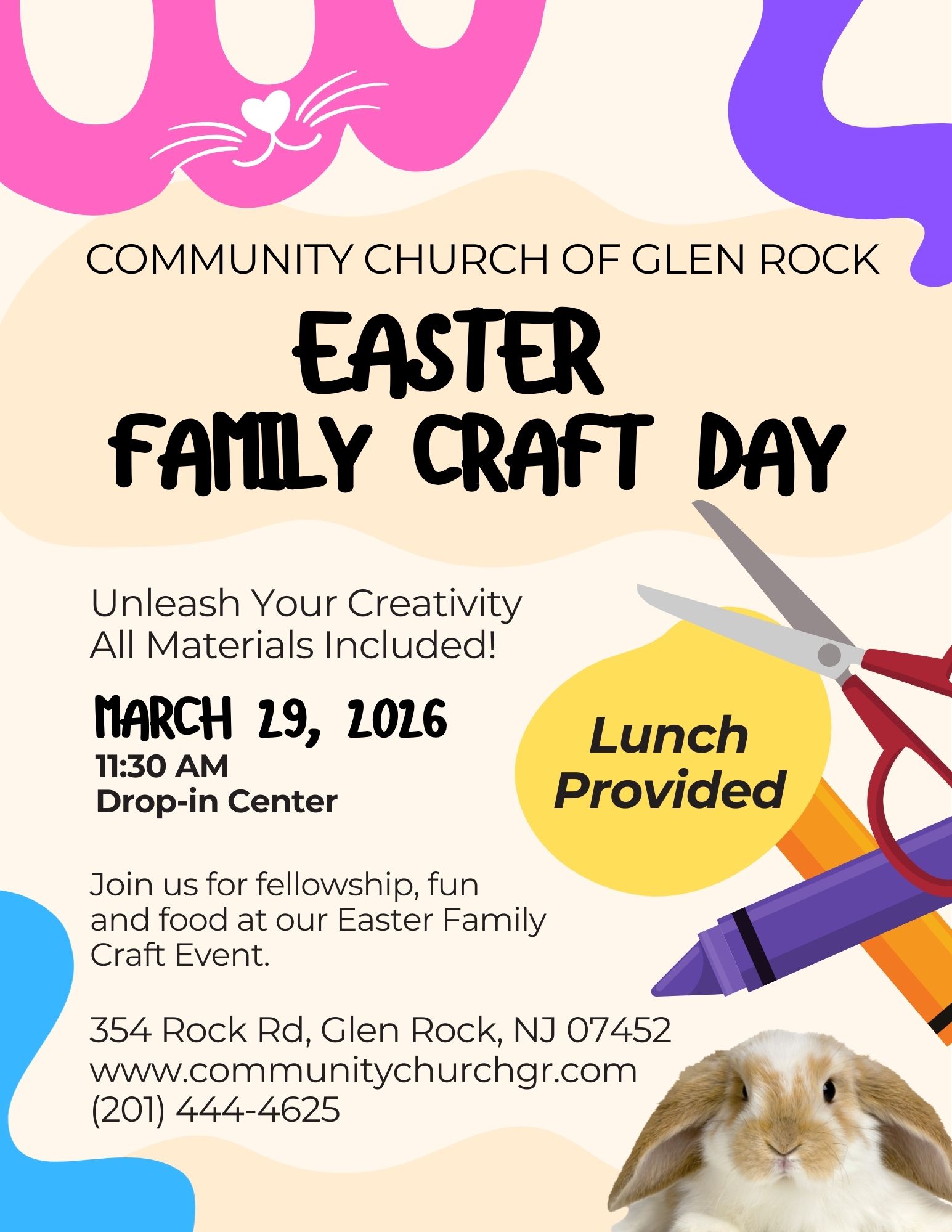 Craft day activities