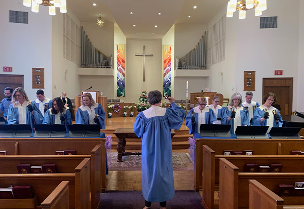 Handbell choir