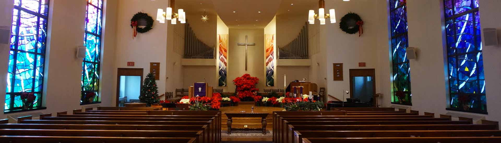 Worship at Community Church of Glen Rock