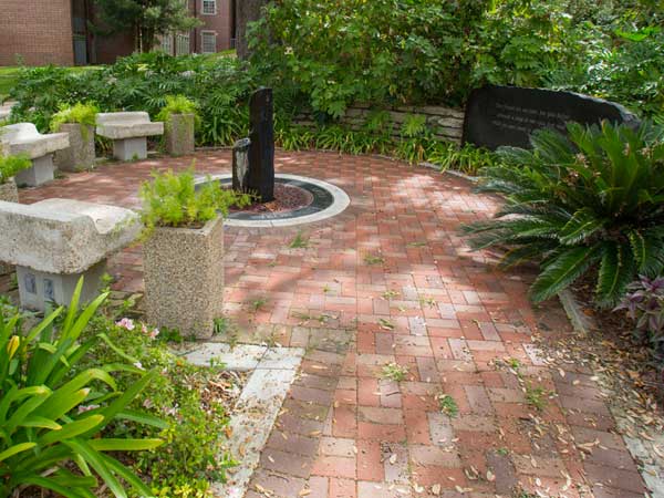 Memorial garden