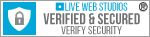 Verified and Secured by Live Web Studios