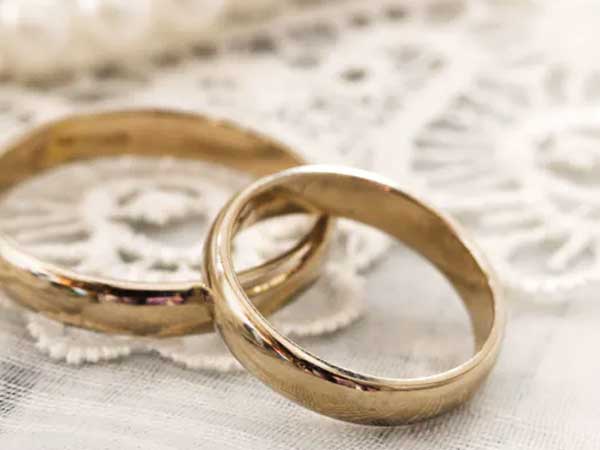 Wedding rings for special occasions